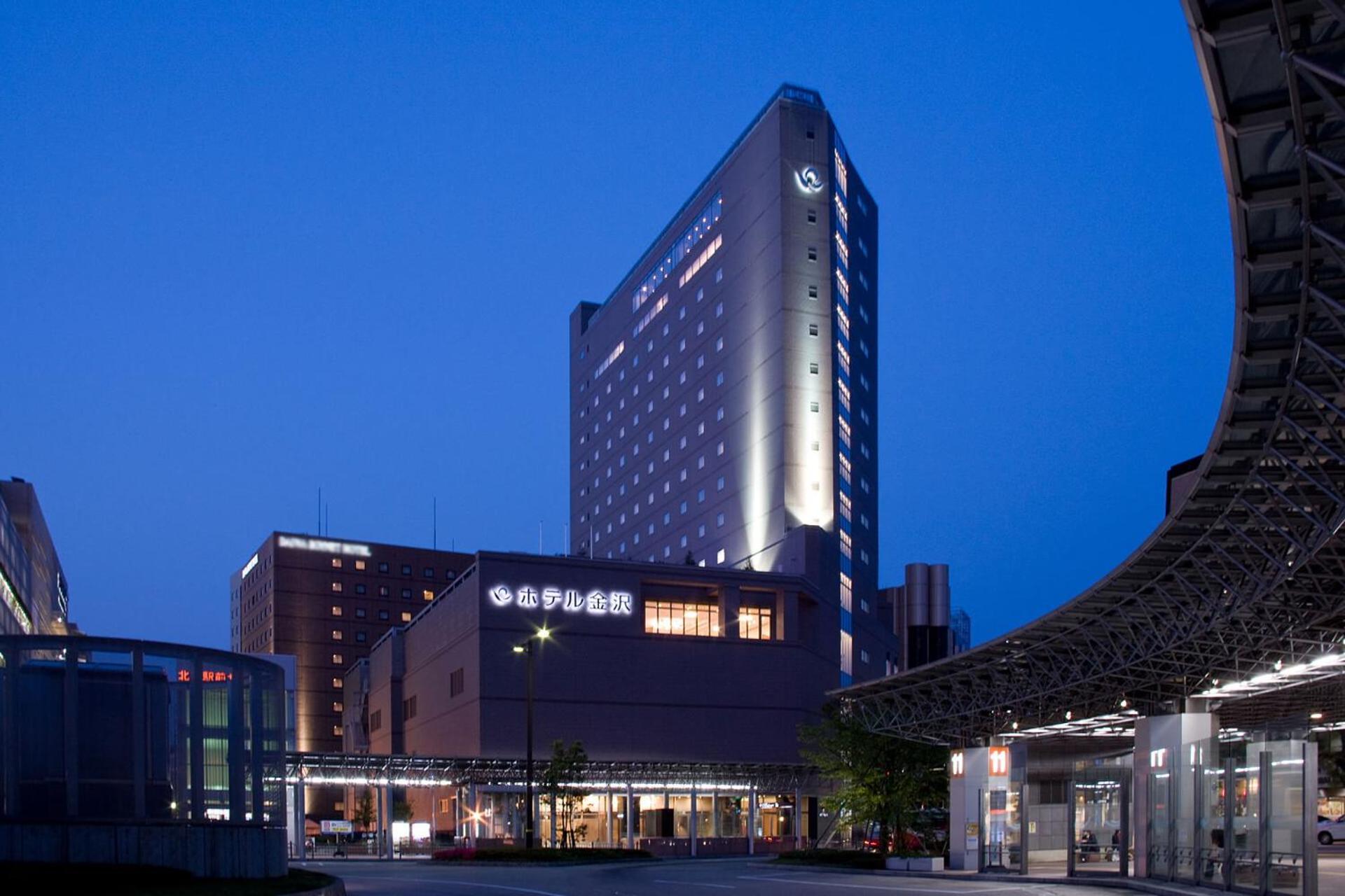 Hotel Kanazawa Exterior photo