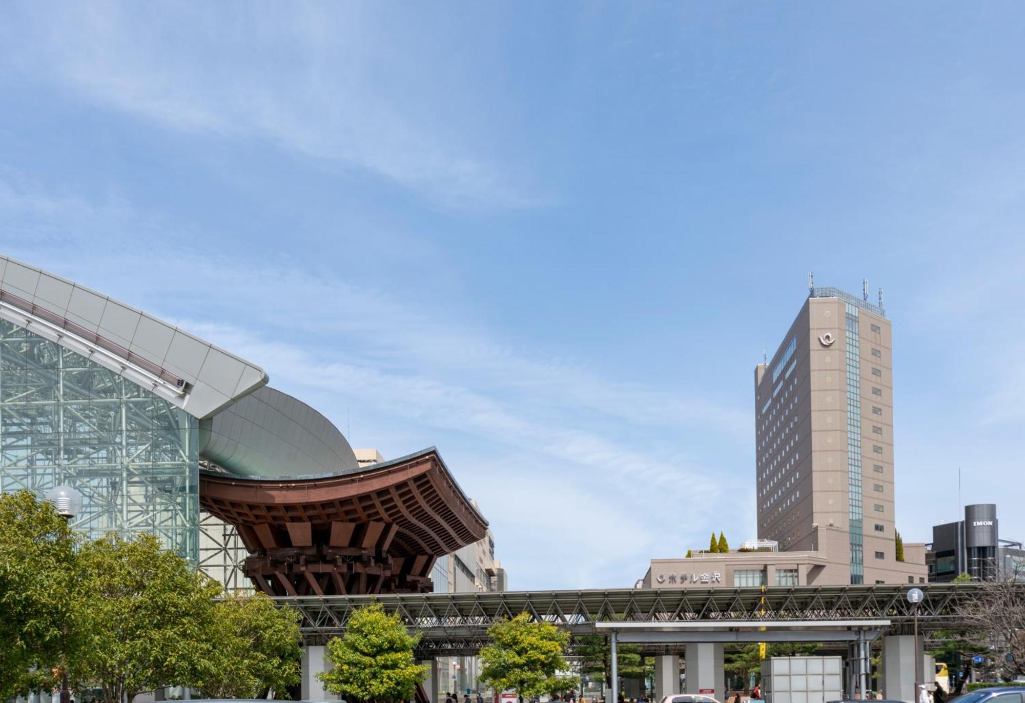 Hotel Kanazawa Exterior photo