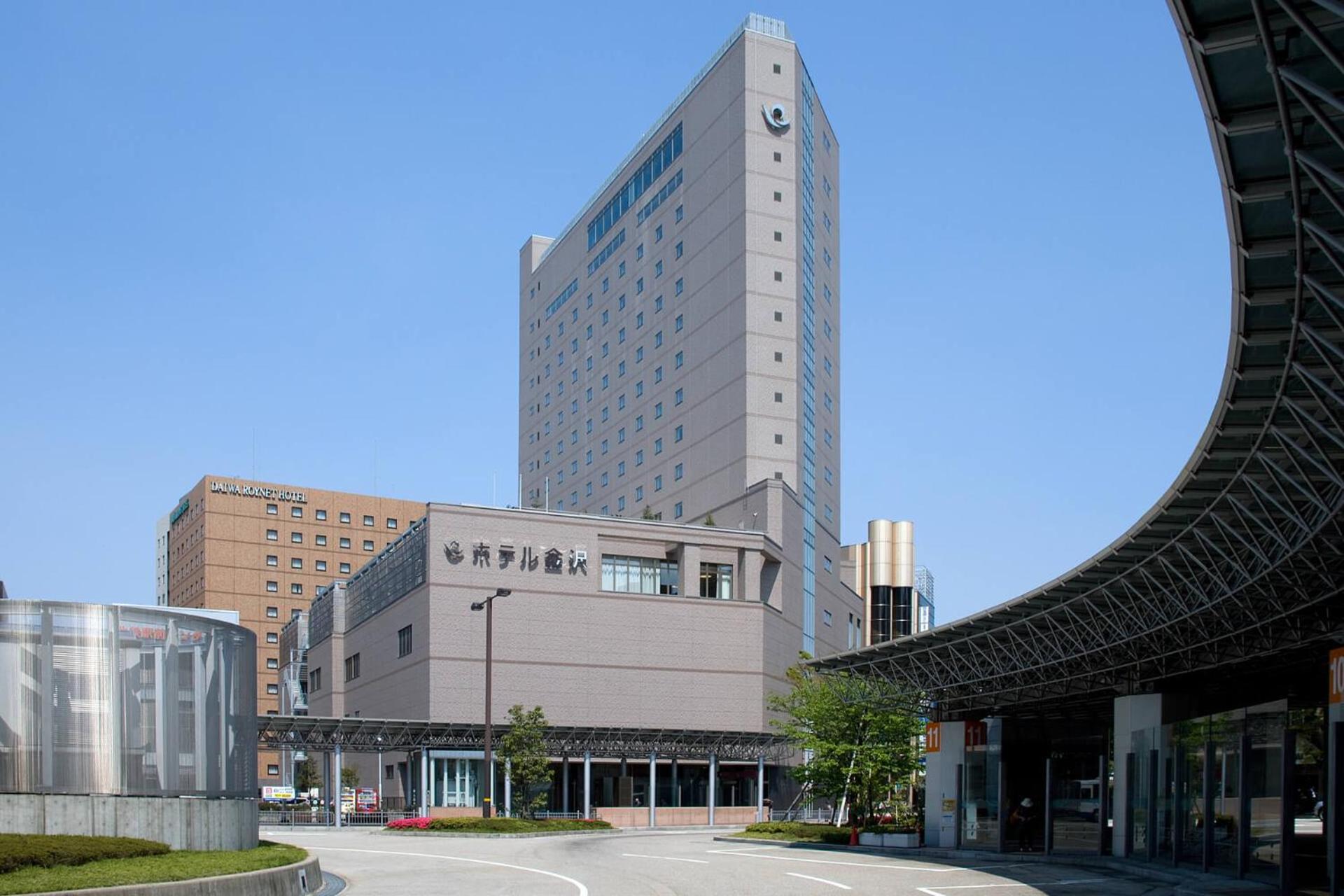 Hotel Kanazawa Exterior photo